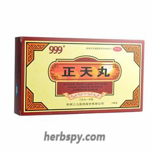 Zheng Tian Wan treat Migraine or nervous headache